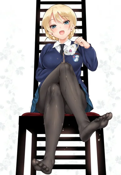 Morimasa - #randomanimeshit #girlsundpanzer #darjeeling #rajstopyanime #stopkianime #...