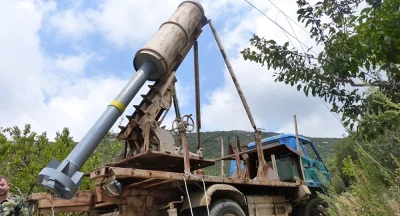 P.....u - #syria

Mireczki co to za nowy rebeliancki design. Super-hell cannon? ( ͡...
