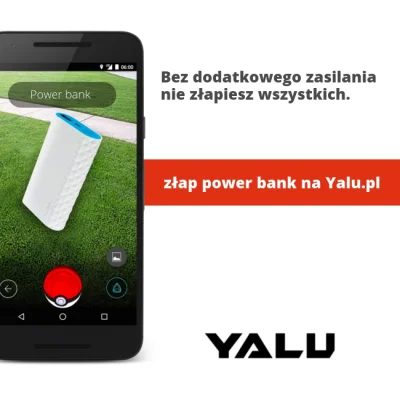 Yalu - #pokemongo Polujecie na "poki" z powerbankami, czy bez? ( ͡° ͜ʖ ͡°) Czas najwy...