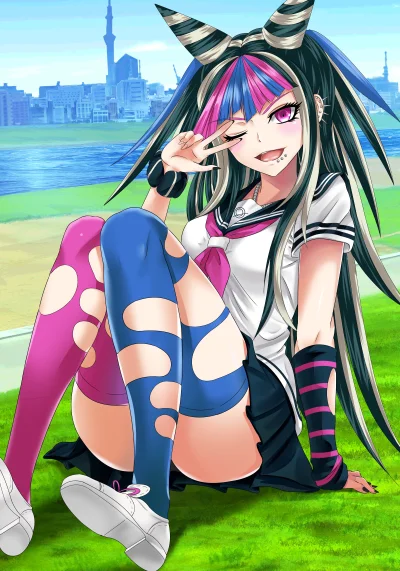 l.....f - #randomanimeshit #danganronpa #superdanganronpa2 #ibukimioda #zakolanowkian...