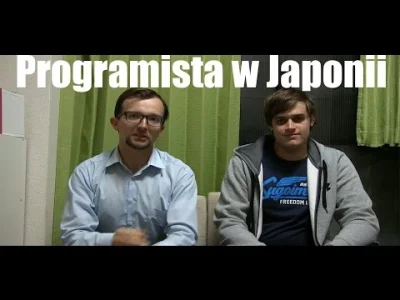 tomosano - Oglądam odcinek Programista na emigracji w Japonii i z tego co mówi ten go...