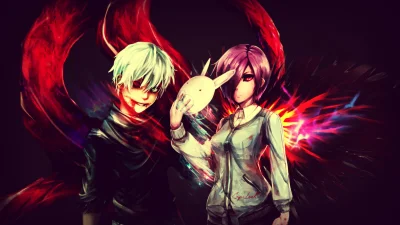 FireDash - #kenkaneki #toukakirishima #tokyoghoul #randomanimeshit