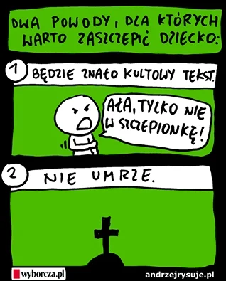 michok1984 - @Szczepienie czekam na Twoje teorie, czyja wina tym razem? ;d

Szkoda ...