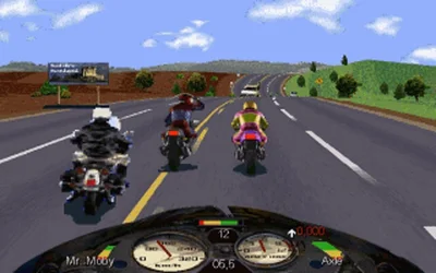 Slowbro - @Enzo_Molinari: Jak ścigałka na motorrach to tylko Road Rash!