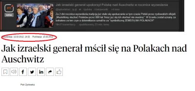 anal_gazy - na głównej wykop z płomieniem odnoszący się do artykułu sprzed blisko 7 l...