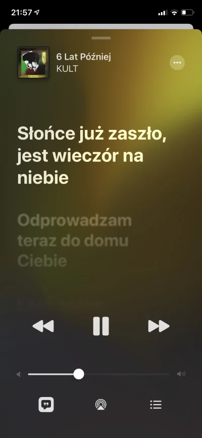 Stryjekmod - Fajna ta opcja z tekstem w muzyce 

#iphone #apple