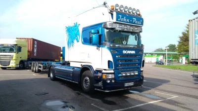 Maciek5000 - #trucker5000 #zycietruckera #ciezarowkiboners #uk #truckspotting

Ten ...