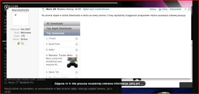 Pobe - Na MyApple ktoś zrobił #fake. Strony Download na #apple.com na którym widać #i...