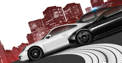kRz222 - Co to za fura po prawej? Ta czarna
Plakat z Need For Speed: Most Wanted z r...