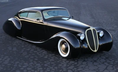 TheFourthHorseman - @Zdejm_Kapelusz: 1948 Jaguar Black Pearl, własność Jamesa Hetfiel...