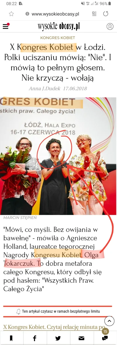 RoastieRoast - Antypolka #olgatokarczuk to bojujaca feministka. #feminizm #antyfemini...