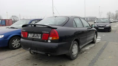 superduck - Mitsubishi Carisma przedlift (1995 – 1999)

Na zdjęciu liftback w podstaw...