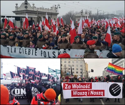 wojna_idei - DZIŚ NA MARSZU PODOBNO PONAD 200 TYSIĘCY PATRIOTÓW !!

Oraz oczywiście...