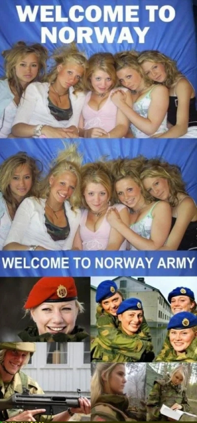 Mark13 - #armia #rozowepaski #norwegia