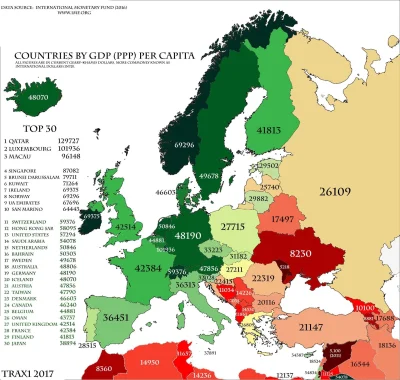 W.....i - Wzrost PKB w krajach wschodniej Europy, 2 kwartał 2017. Polska słabo.

Esto...