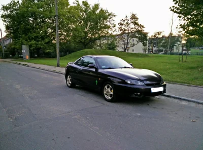 uosiu - @kotnaklawiaturze: 1997 Hyundai Coupe RD 2.0/150
Lubię go za:
Zwinność, waży ...
