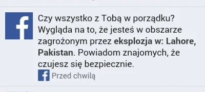 powiatowy - FB myśli, że tam byłem chociaż cały czas jest w PL.