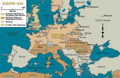 mrBotBot - Auschwitz-Birkenau zostało utworzone w 1940 roku. Poniżej mapa administrac...