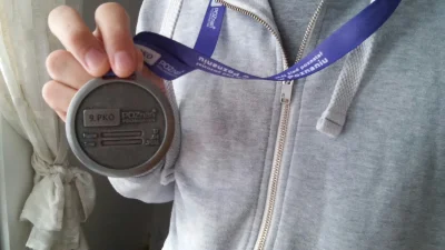 bialekote - #bieganie #polmaraton 

Jestem dumna z #niebieskipasek 
To był jego pierw...