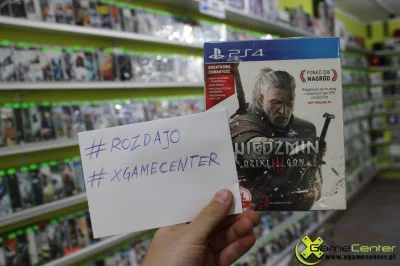 xgamecenter_pl - No to rozpoczynamy oficjalne #rozdajo gry Wiedźmin 3 na PS4, która n...