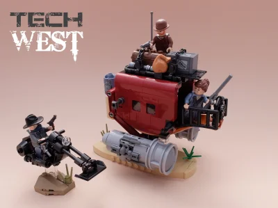 paprok - #lego #steampunk