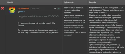 u.....o - @moderacja: obraza uczuć religijnych jest nie tylko wbrew regulaminowi - je...