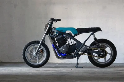 P.....i - Honda CB500 Custom #custom #motocykle #motoryzacja #fotografia