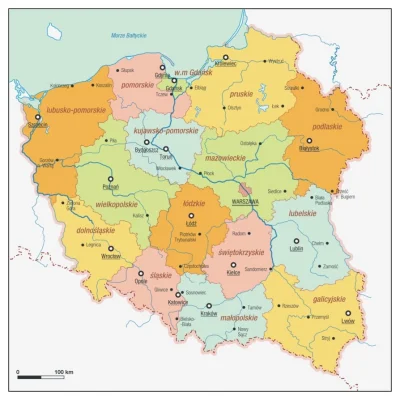 LubieRZca - Jak mogła wyglądać Polska po II Wojnie Światowej. #mapyboners #historia