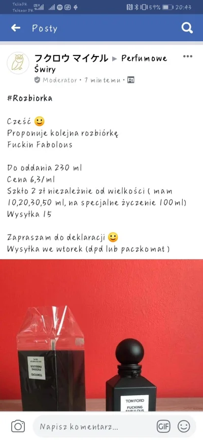 dawid-osial - Podrzucam jeśli są jacyś chętni, mililitry idą w szybkim tempie ( ͡~ ͜ʖ...