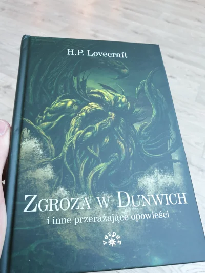 Krzychu-M - Będzie czytane <3

Czas się przekonać, o co chodzi z tym całym Lovecrafte...