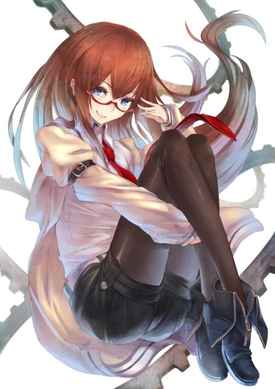 BlackReven - #randomanimeshit #steinsgate #kurisu 

Ciut tę czuprynę ma zbyt obfitą, ...