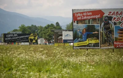 qwertex - @campingholiday: A jechałeś kiedyś do Zakopanego? Im bliżej celu tym więcej...