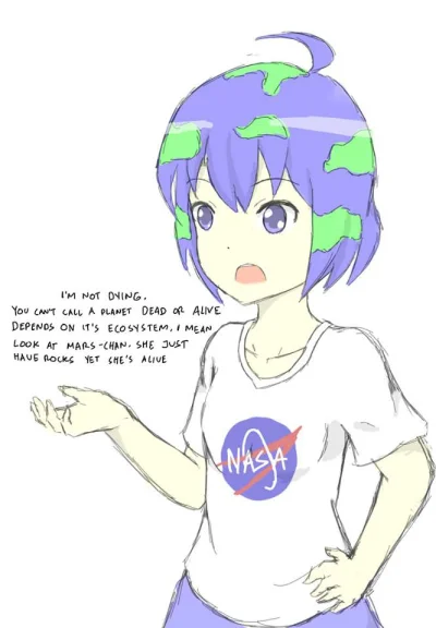 kedzior1916 - #randomanimeshit #originalcharacter #earthchan