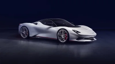 autogenpl - Automobili Pininfarina prezentuje elektryczne super coupe Battista, nazwa...