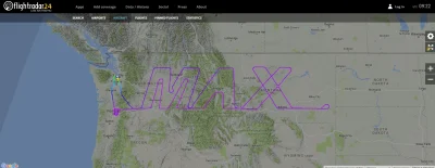 creative1222 - Wczorajszy lot testowy nowego 737 (ʘ‿ʘ)
https://www.flightradar24.com...