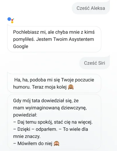 y.....m - Zostałem zgaszony jak pet xD 

#googleassistant #asystentgoogle #heheszki...