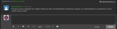 j.....2 - @bigoszpolaka: wyższy poziom trollingu, spamować komenty i jeszcze wysyłać ...