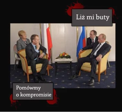 k.....5 - stare, ale pasuje :)



#putin #tusk #takbardzoprawda #rosja