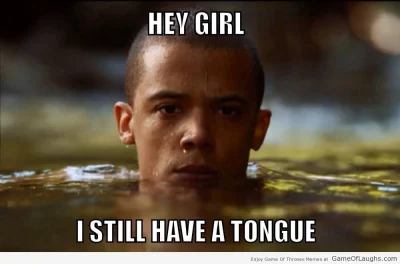 Tranq - #got To jest dramat ku*wa ze na scenę Missandei + GreyWorm przeznaczono defic...