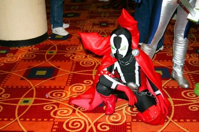 l.....a - Spawn, wersja mini

#cosplay #spawn #komiksy