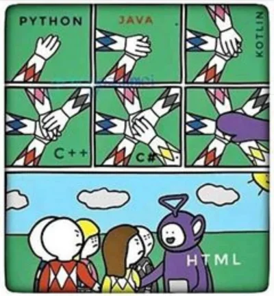 JustJoinIT - "HTML to język prog..." ( ͡° ͜ʖ ͡°)

#programowanie #naukaprogramowani...