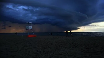weeden - #pogoda #pogodaboners #burza #chmury #polska 

Dziś - Krynica Morska.
