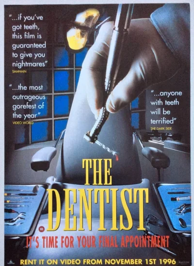 SuperEkstraKonto - The Dentist (1996)

W historii horrorów było wiele morderców: Mi...