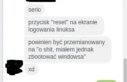 Benzen - Śmiechłem xD
#linux #windows #humorinformatykow