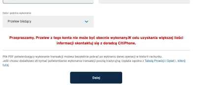 McAwesome - WTF #citibank, nie mam ochoty nigdzie dzwonić, chcę po prostu wysłać pien...