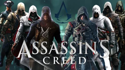 Bunch - Seria Assassin's Creed od Ubisoftu jest już bardzo słabą serią.
Pierwsze czę...