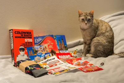 mateusz-skrzyniecki1 - @mariusz_wons Jak Ty mi dziś zaimponowałeś! Dostać taką paczkę...