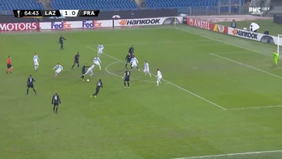 nieodkryty_talent - Lazio 1:[1] Eintracht Frankfurt - Mijat Gaćinović
#mecz #golgif ...