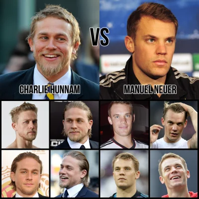 zupazkasztana - Tag zabawy: #mistermirko Runda 1, pojedynek numer 5: Charlie Hunnam v...