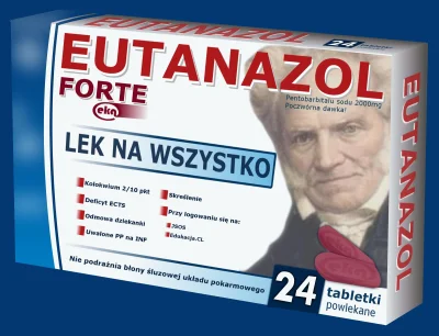 visos - Terapia dla zięby , eutanazol ( ͡° ͜ʖ ͡°)